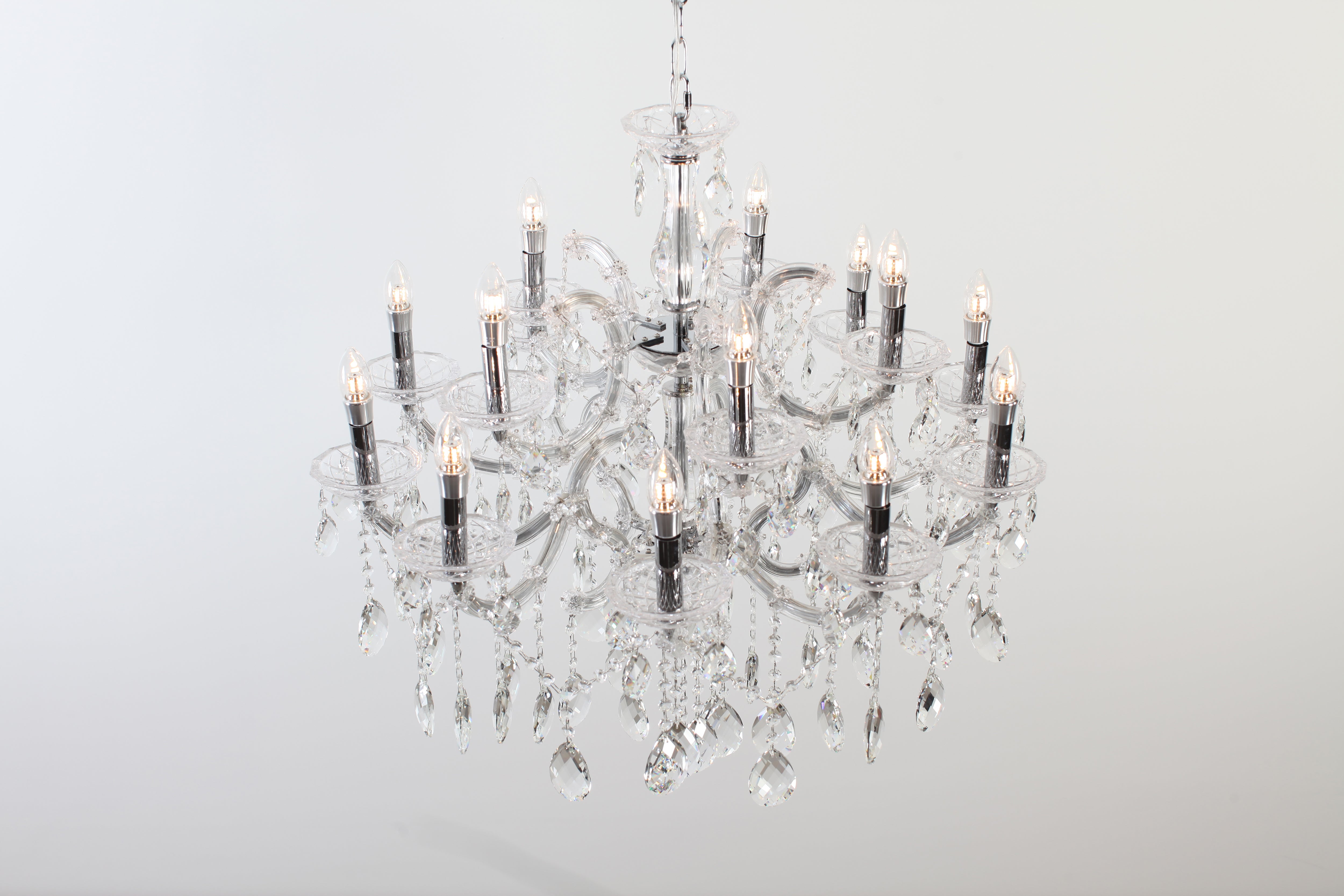 Crystal chandelier - Van der Lans Antique Chandeliers